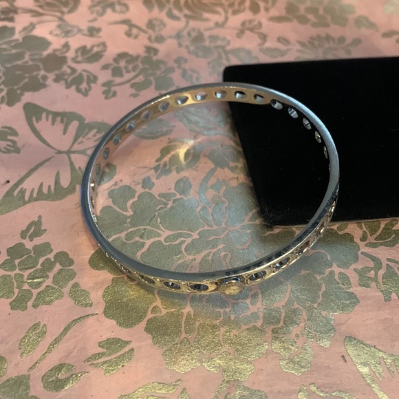 Coach Silver Bangle Bracelet - Picture 3 of 3